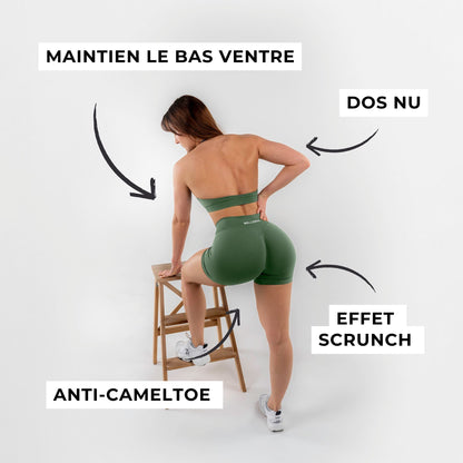 Tummy-flattening set - Green