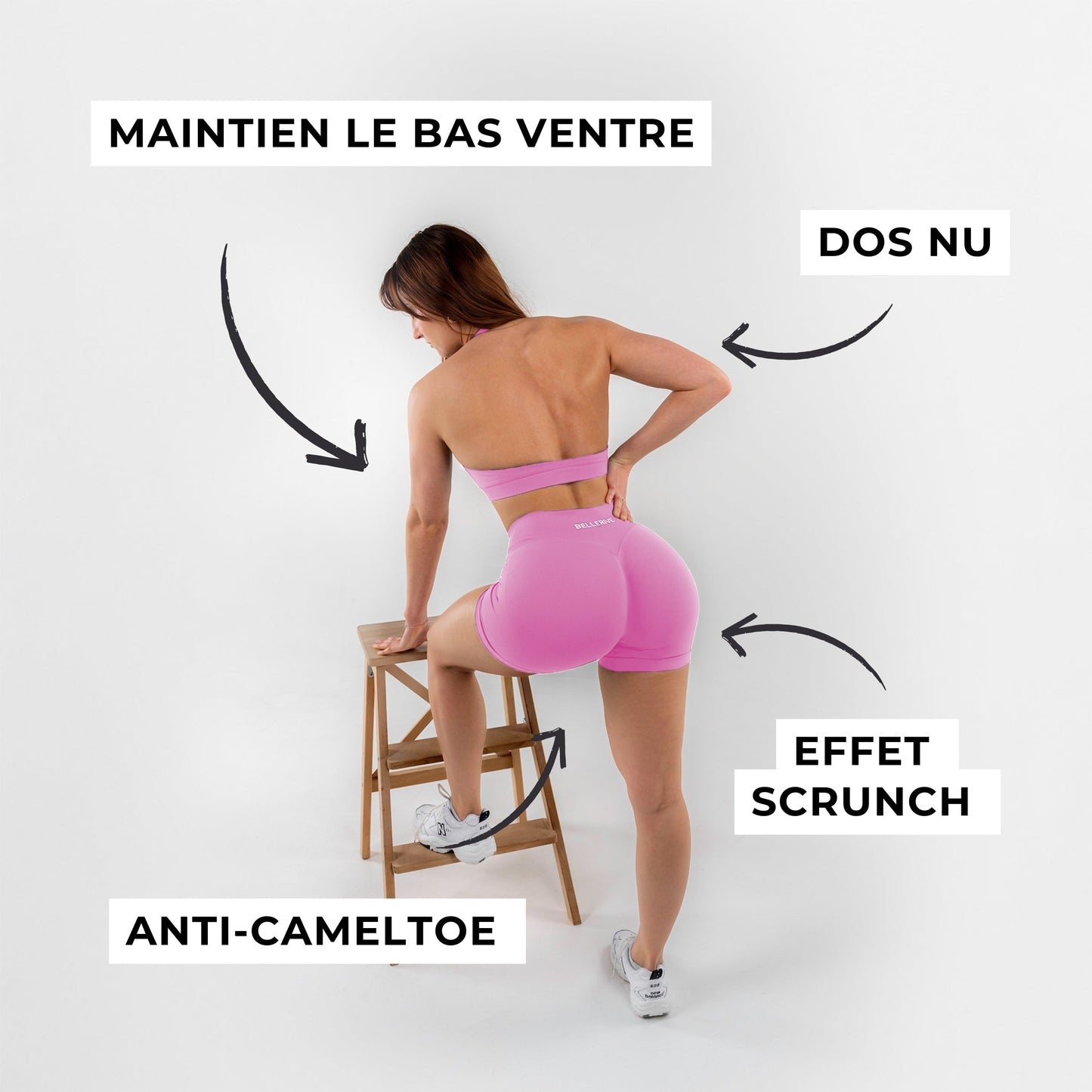 La Bellerive - Pink Bra