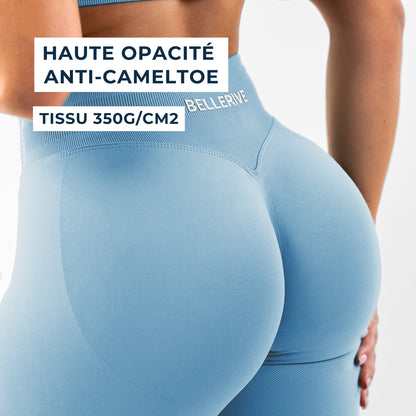Tummy-flattening set - Light Blue
