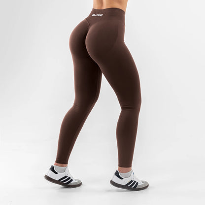 Tummy-Control Leggings - Bellerive Brown