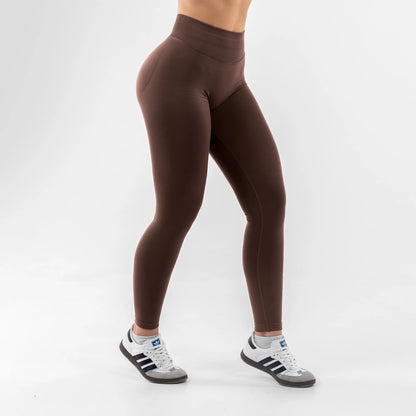 Tummy-Control Leggings - Bellerive Brown