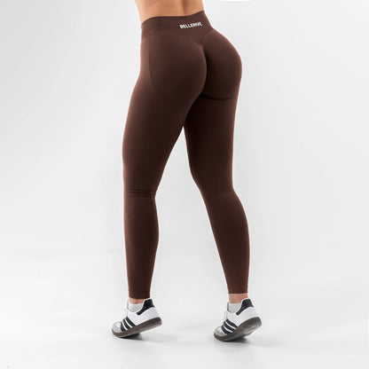 Tummy-Control Leggings - Bellerive Brown