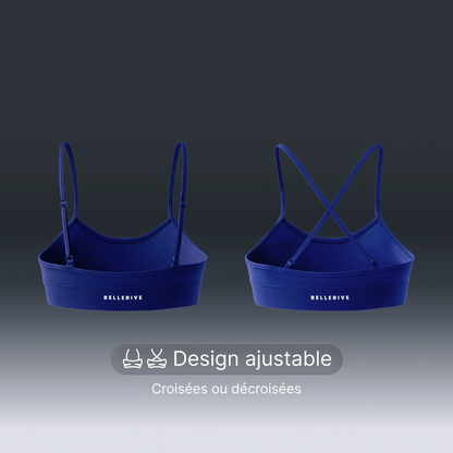 Brassiere v2 - Blueberry