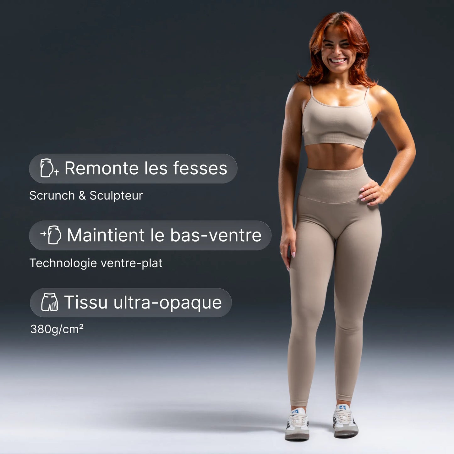 Legging Top - Latte