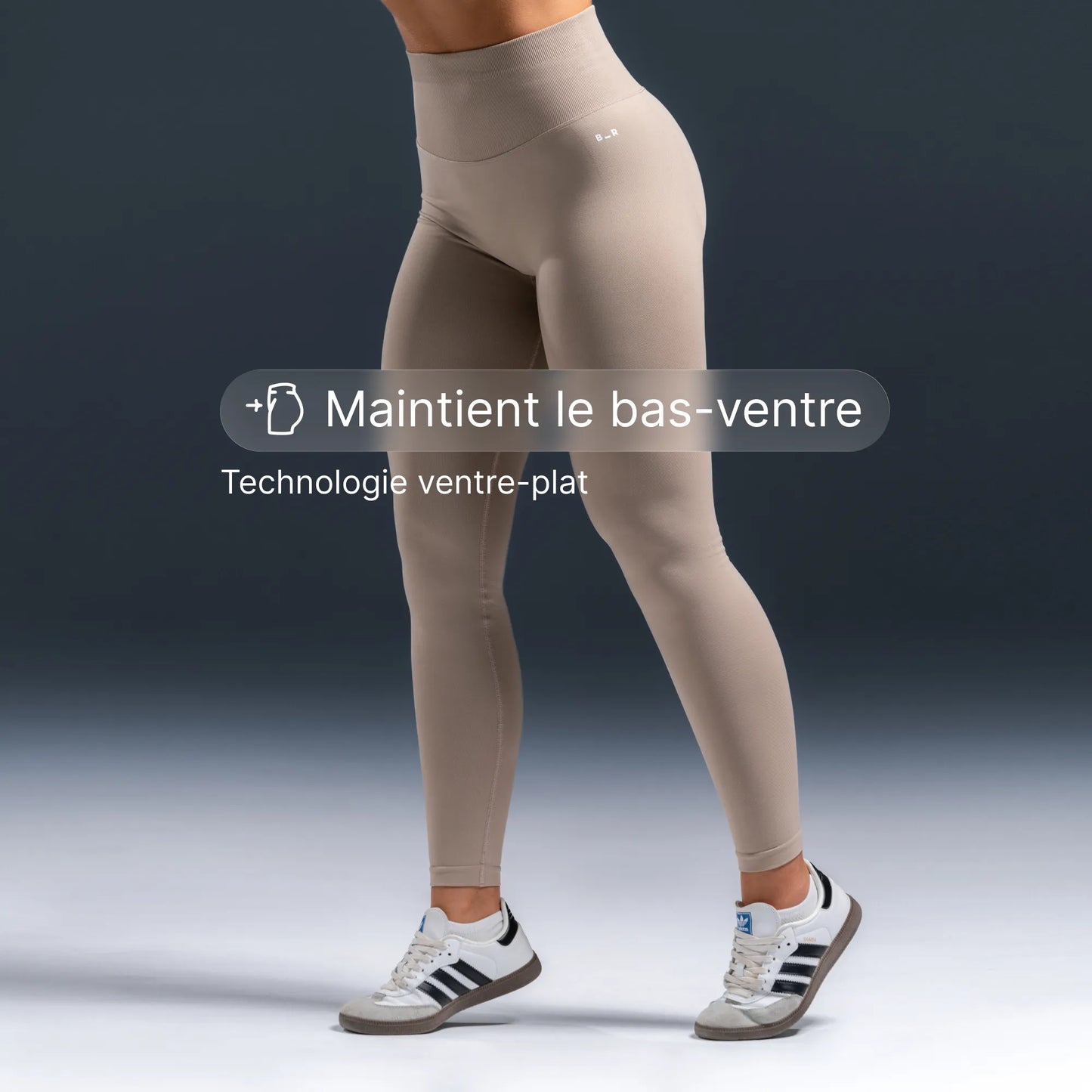 Legging Top - Latte