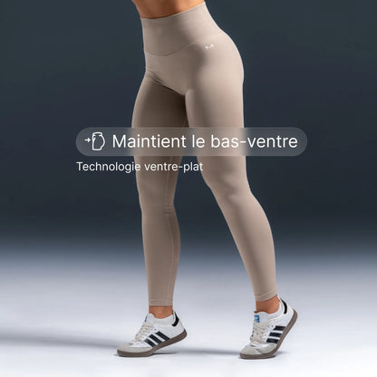 Legging Top - Latte