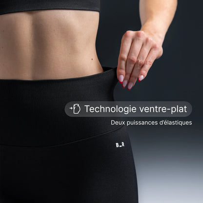 Scrunchless Legging - Charcoal