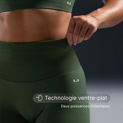 Scrunchless Legging - Matcha