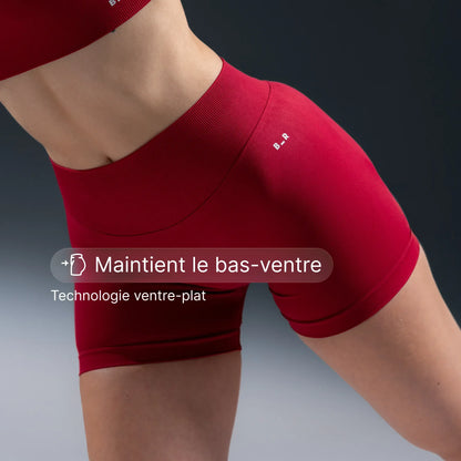Belly-flat set v2 - Cerise