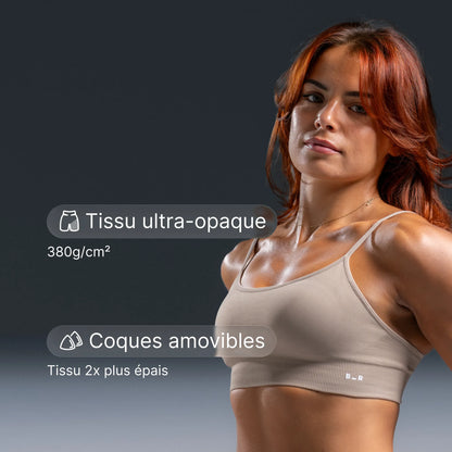 Belly-flat set v2 - Latte