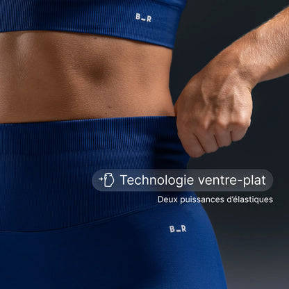 Scrunchless Legging - Blueberry