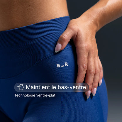 Belly-flat set v2 - Blueberry