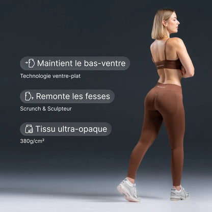 Legging v2 - Cocoa