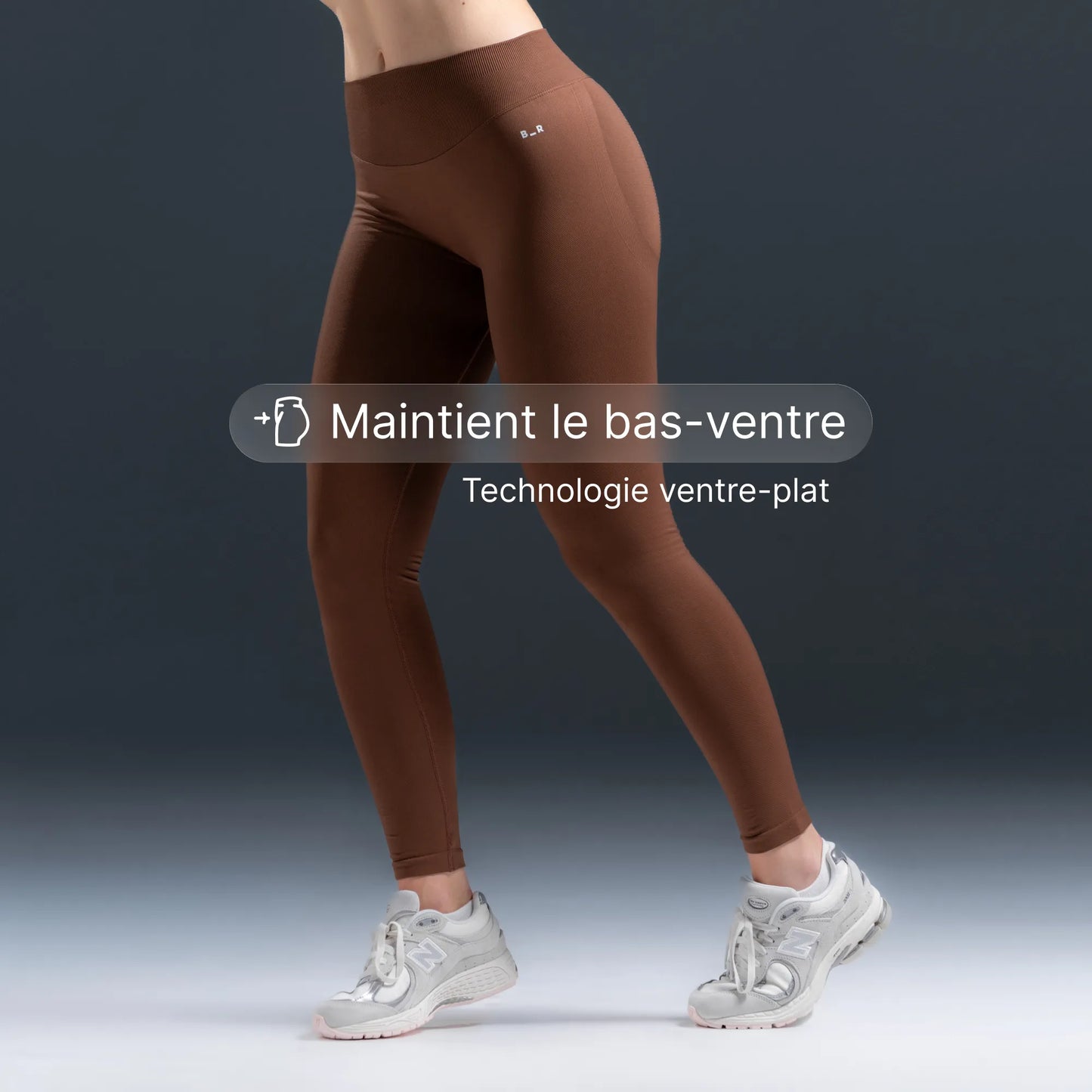 Legging v2 - Cocoa