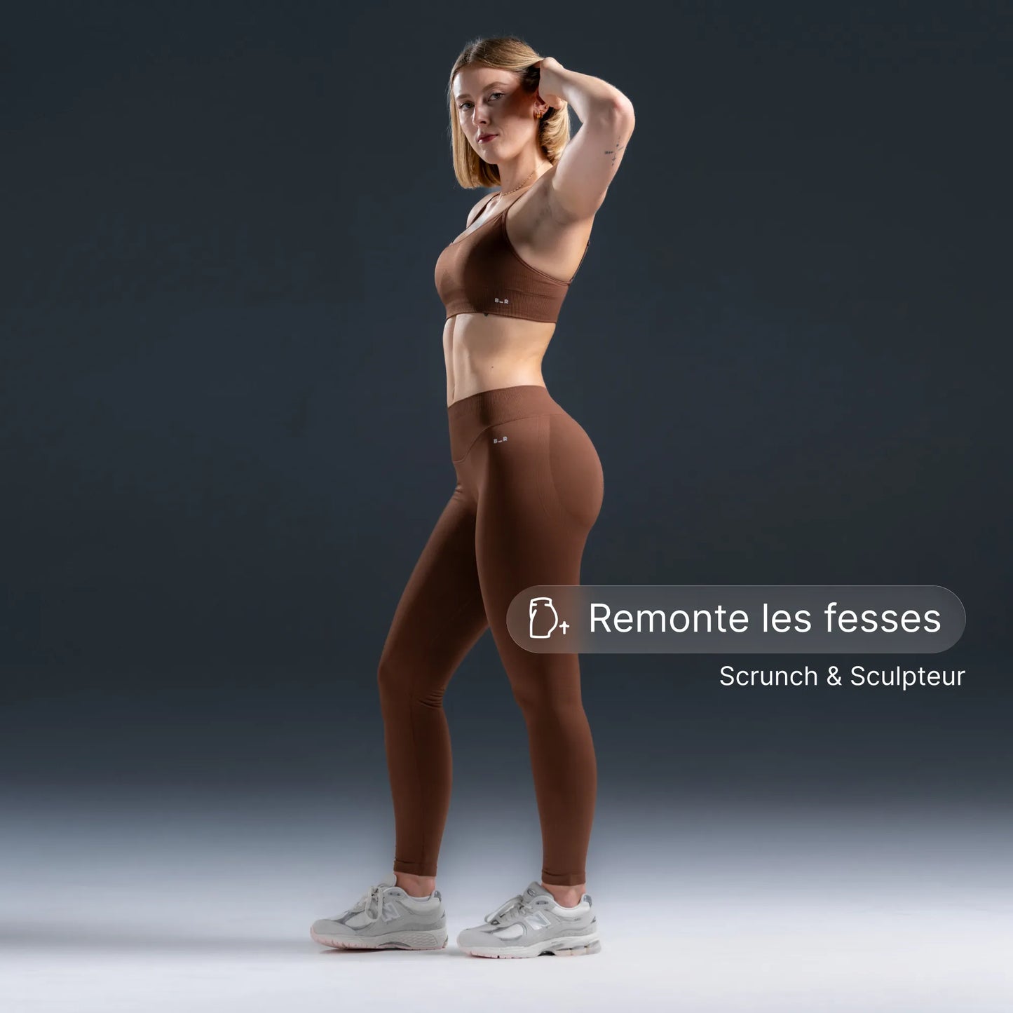 Legging v2 - Cocoa