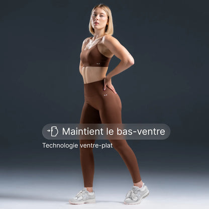 Legging Top - Cacao