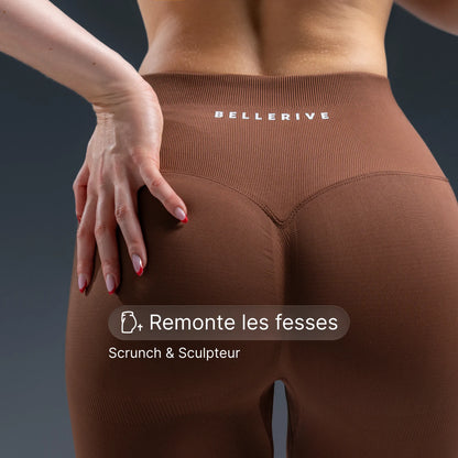 Legging Top - Cacao