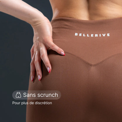 Scrunchless Legging - Cocoa