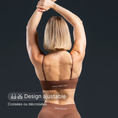V2 Belly-Flat Set - Cocoa