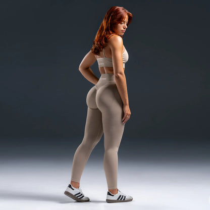 Legging Top - Latte