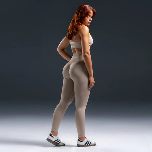 Legging Top - Latte