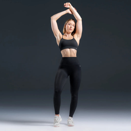 Scrunchless Legging - Charcoal
