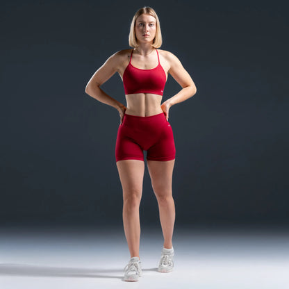 Belly-flat set v2 - Cerise