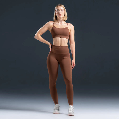 Scrunchless Legging - Cocoa